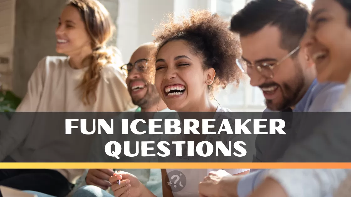 Vibrant Fun Icebreaker Questions Landscape in HD Vibrant Fun Icebreaker Questions Landscape in HD